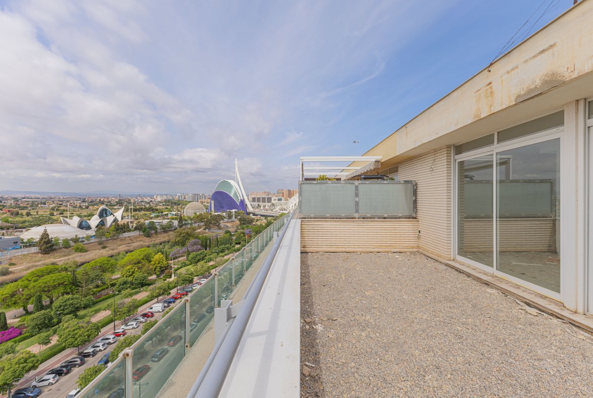 Penthouse for sale in Valencia