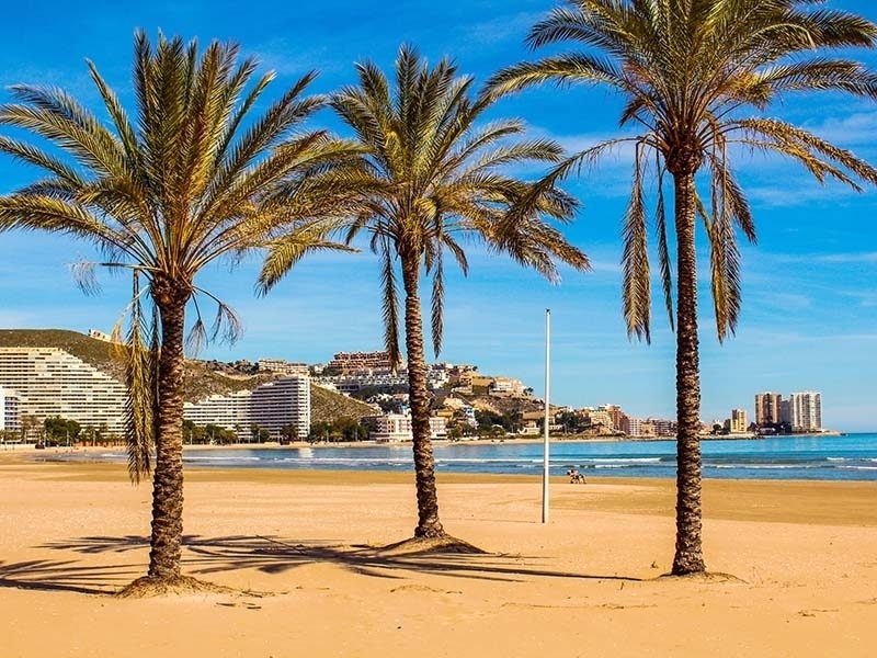 Cullera beach