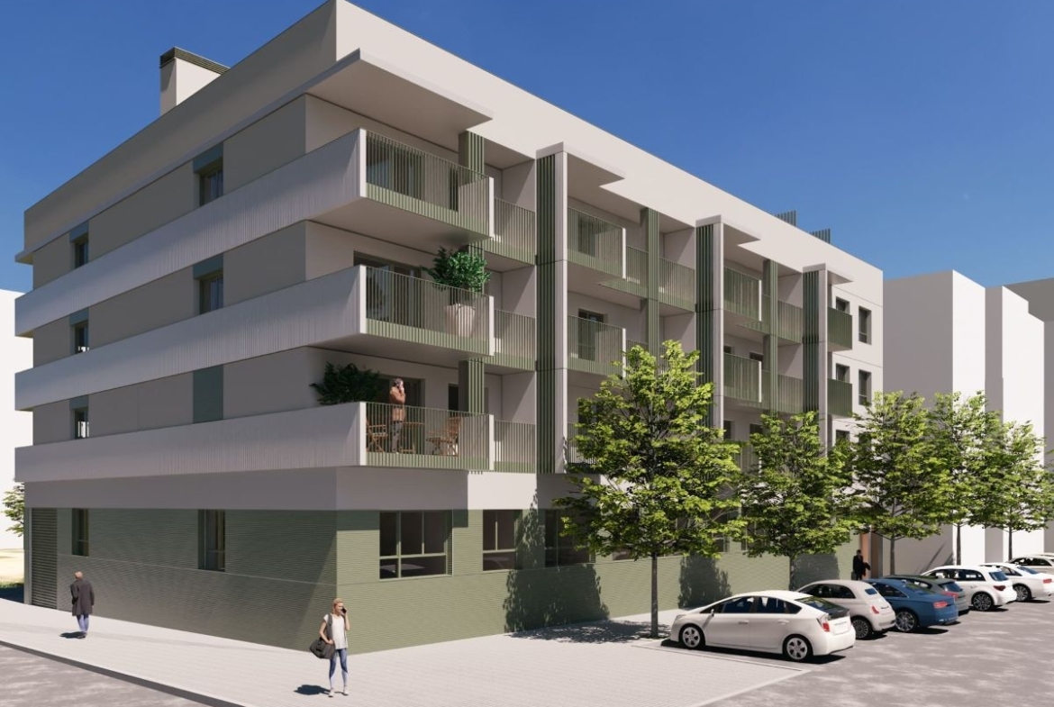 New build apartment for sale in Valencia city