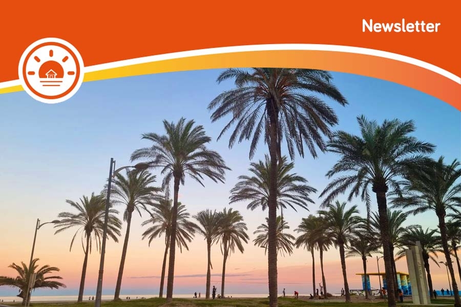 Dream Properties Valencia newsletter August 2025