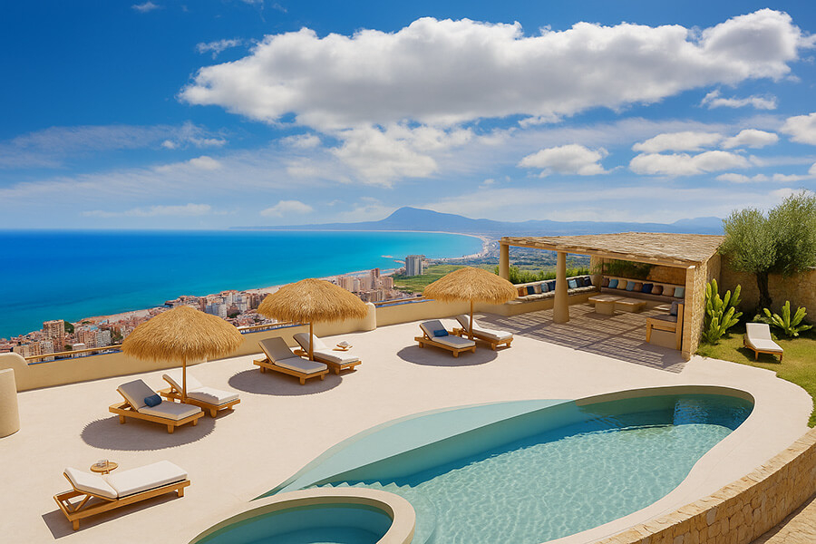 Ca La Terra new build Cullera Spain