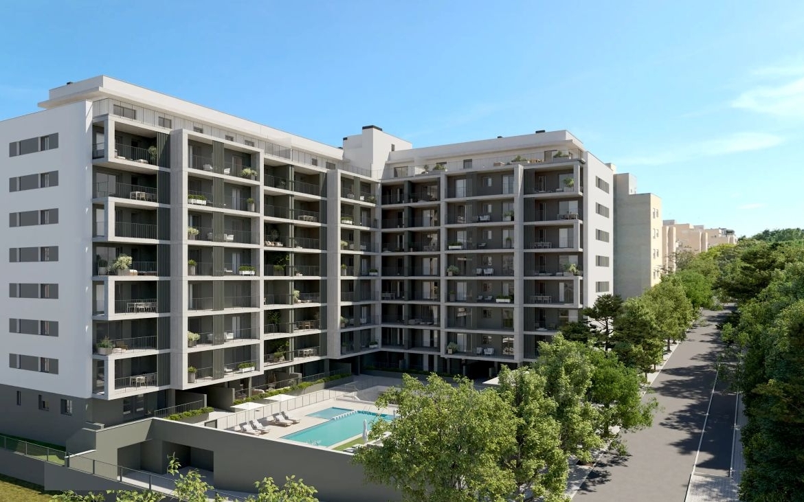 New build apartment for sale in Paterna