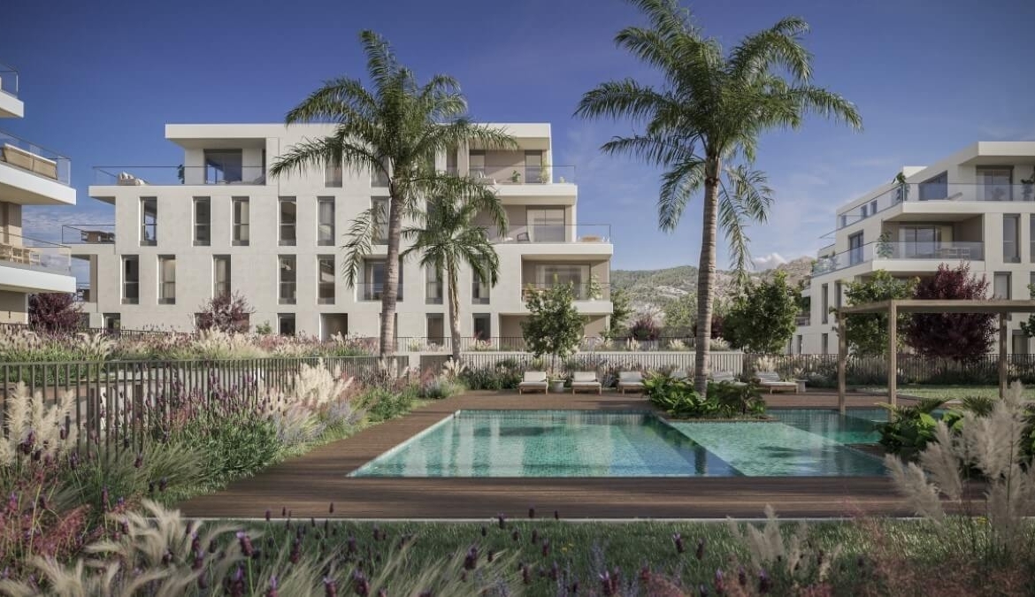 New build apartment for sale in Benicassim