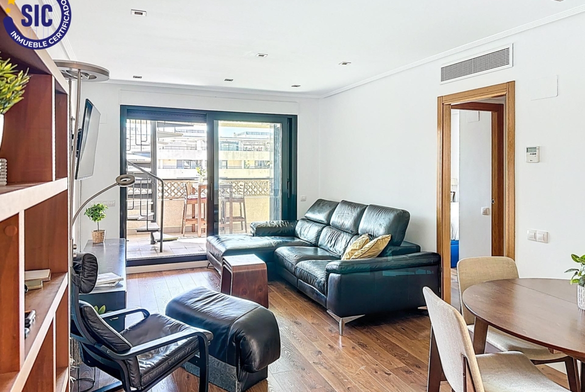 Exclusive penthouse in Alboraya – Patacona beach