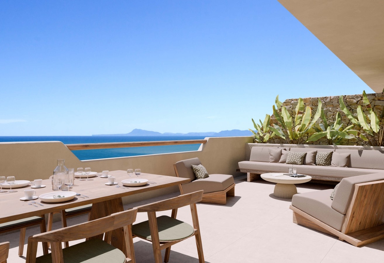 New build 2 bedroom apartment Cullera terrace