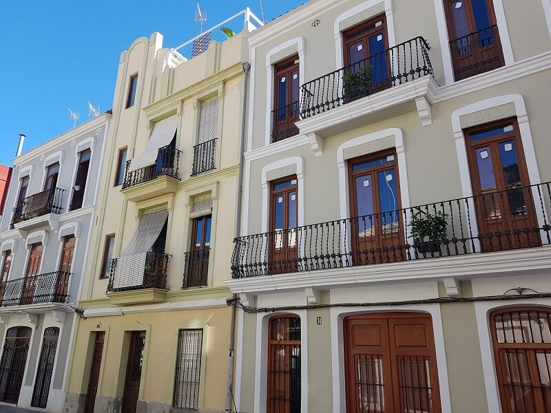 New cunstruction Cabanyal Valencia