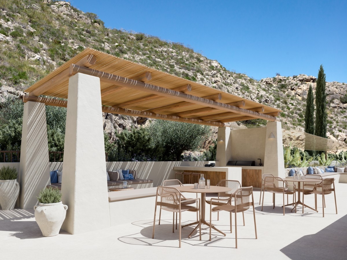 New development Cullera chillout roof