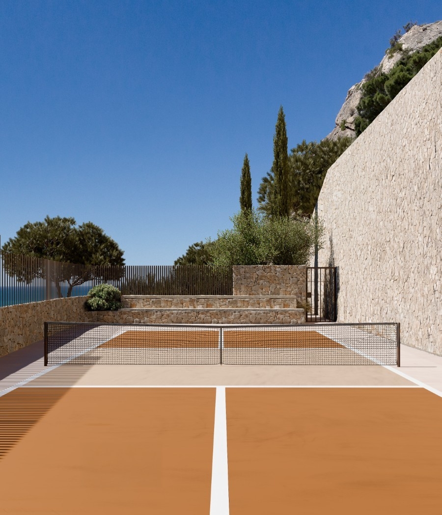 New development Cullera pickleball