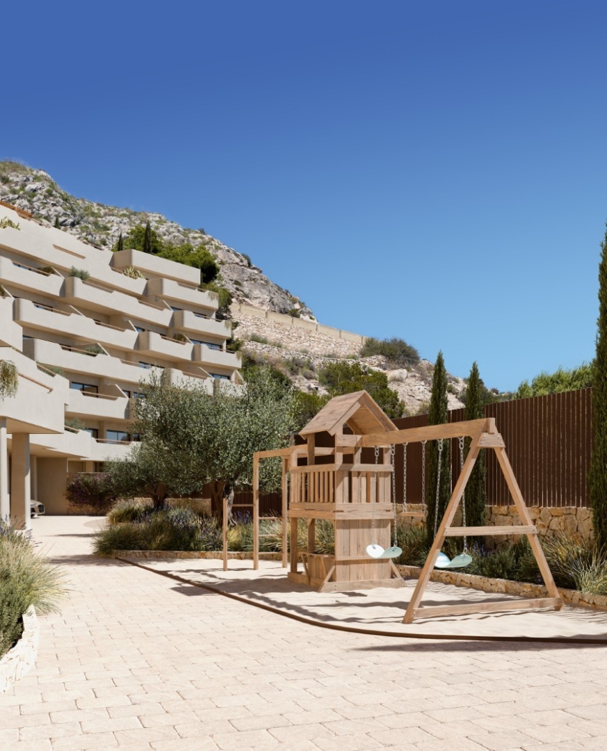 New development Cullera playground