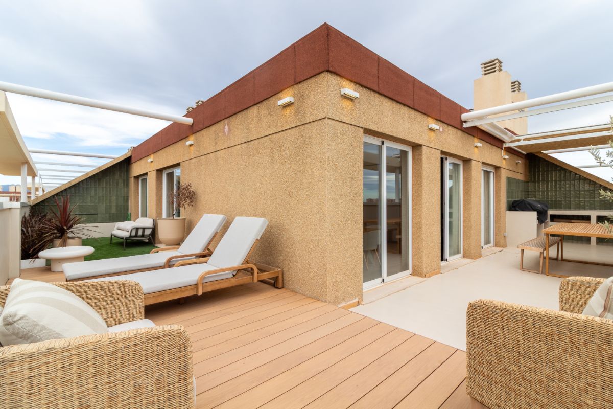 Penthouse Canet Valencia 13