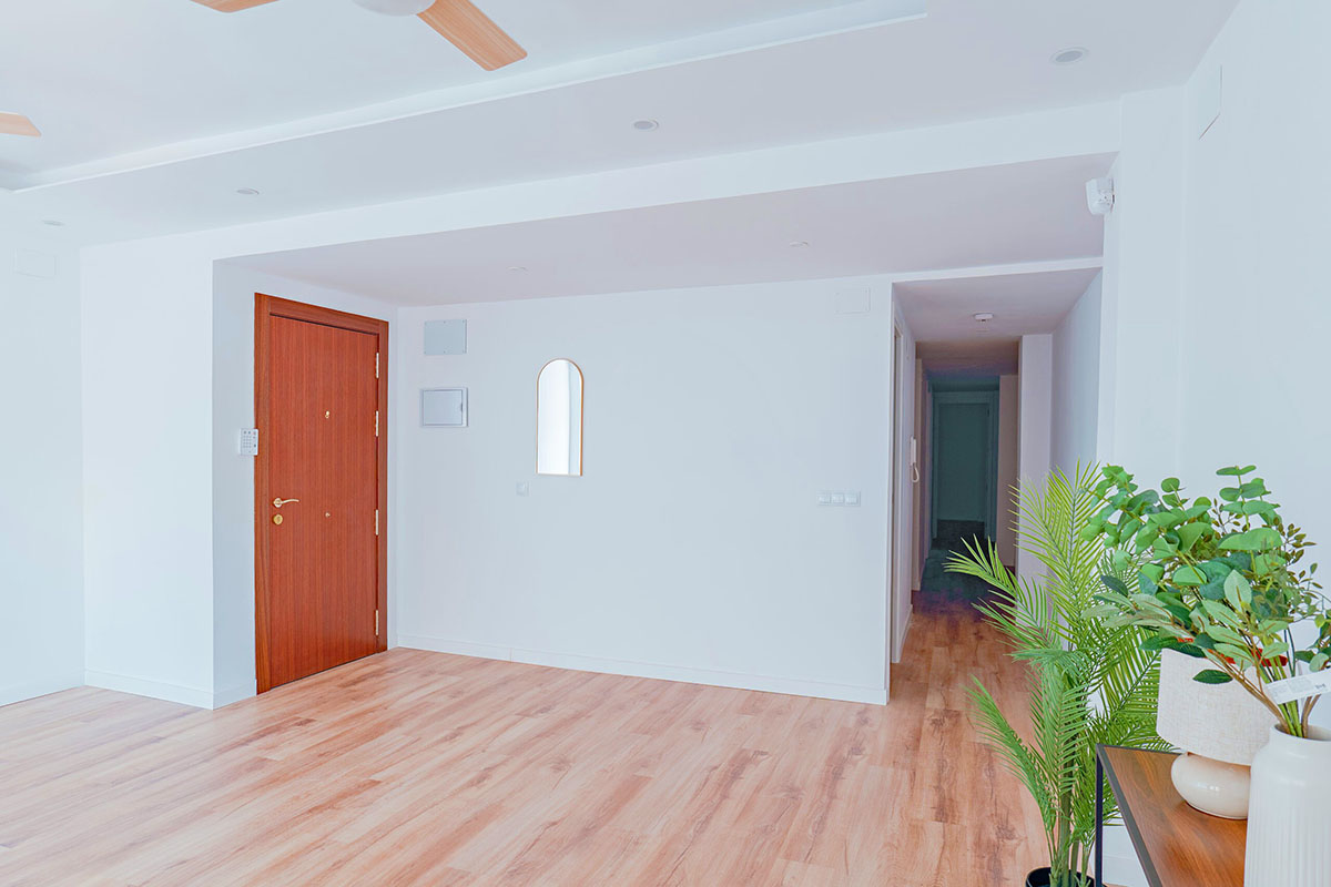 APARTMENT_MONTEOLIVETE-VALENCIA-04 Apartment for sale Monteolivete Valencia - entrance