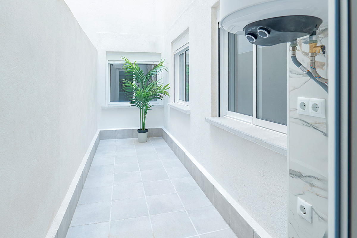 APARTMENT_MONTEOLIVETE-VALENCIA-15 Apartment for sale Monteolivete Valencia - patio