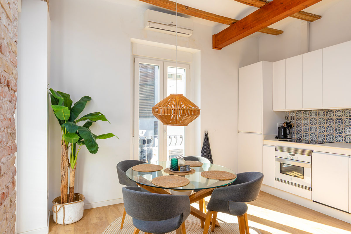 Apartment in Ruzafa Valencia city - kitchen