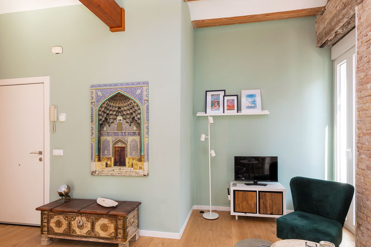 Apartment in Ruzafa Valencia city - living room