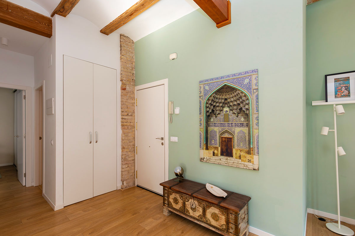 Apartment in Ruzafa Valencia city - entrance