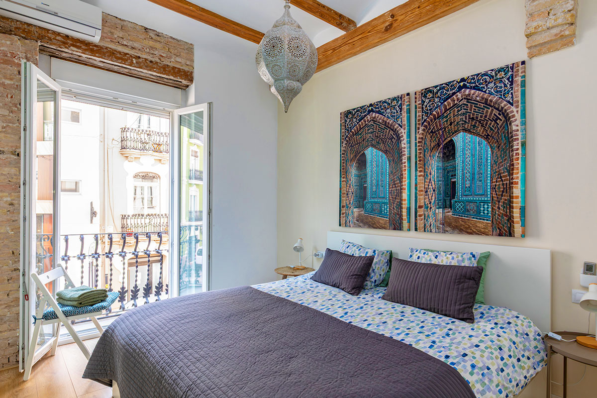 Apartment in Ruzafa Valencia city - bedroom