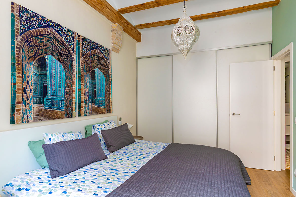 Apartment in Ruzafa Valencia city - bedroom