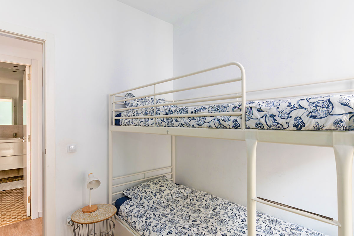 Apartment in Ruzafa Valencia city - bedroom