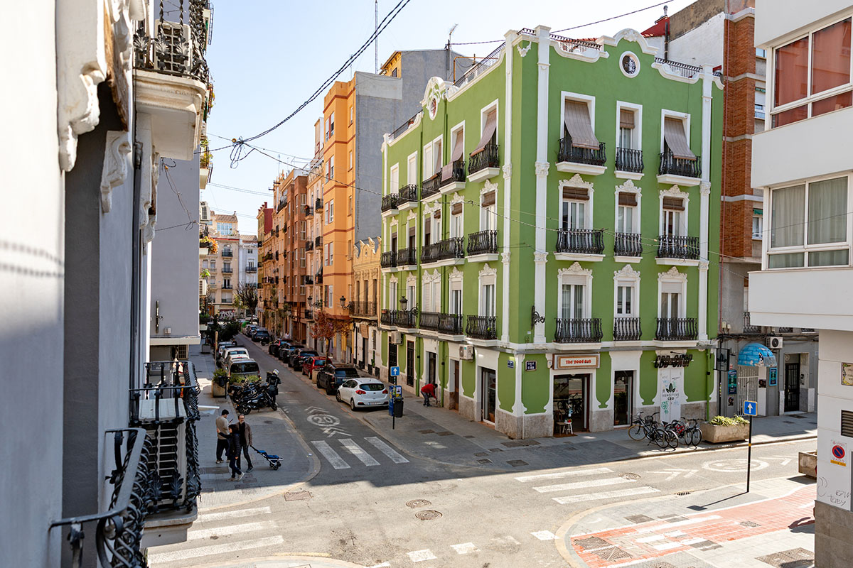 Apartment in Ruzafa Valencia city - view