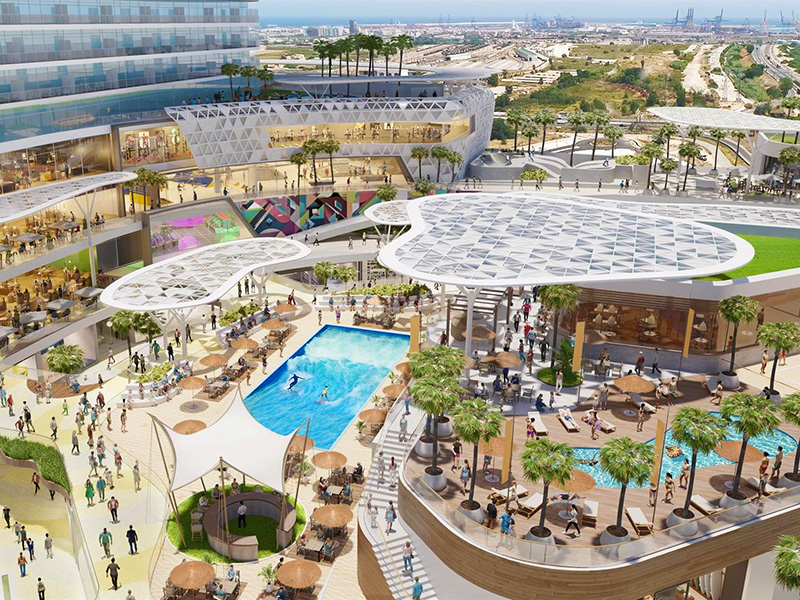 Turianova Infinity shopping centre Valencia