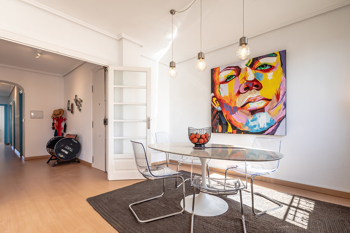 Apartment for sale Ruzafa Valencia - living room