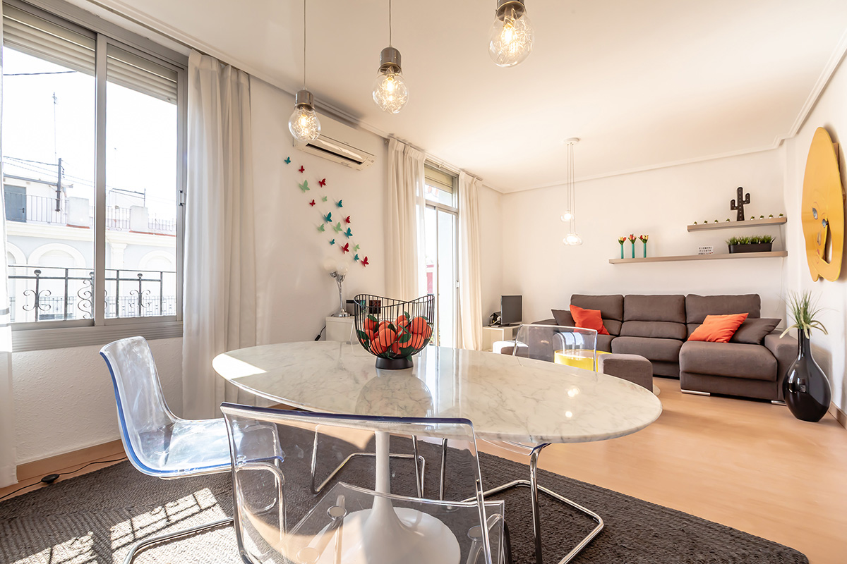 Apartment for sale Ruzafa Valencia - living room