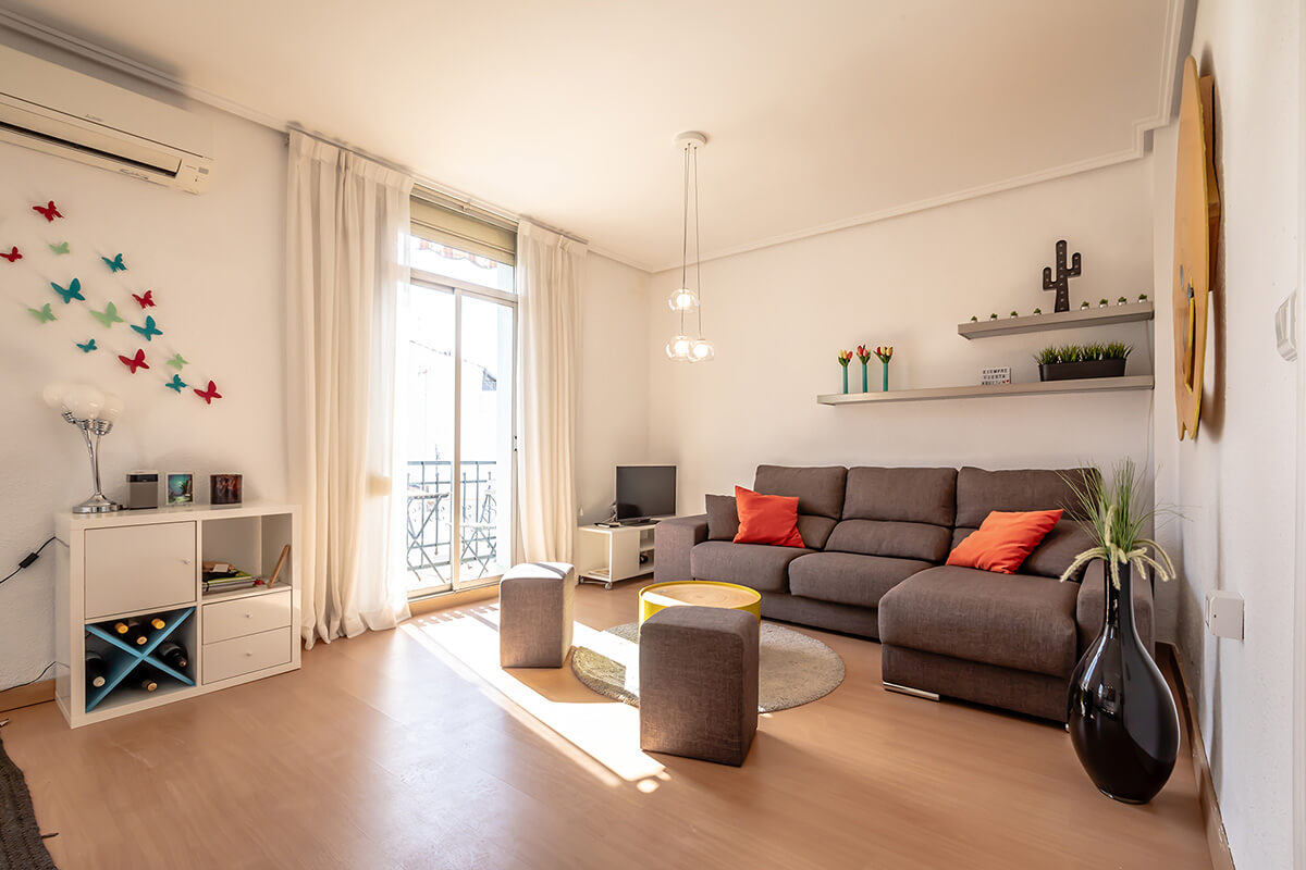 Apartment for sale Ruzafa Valencia - living room