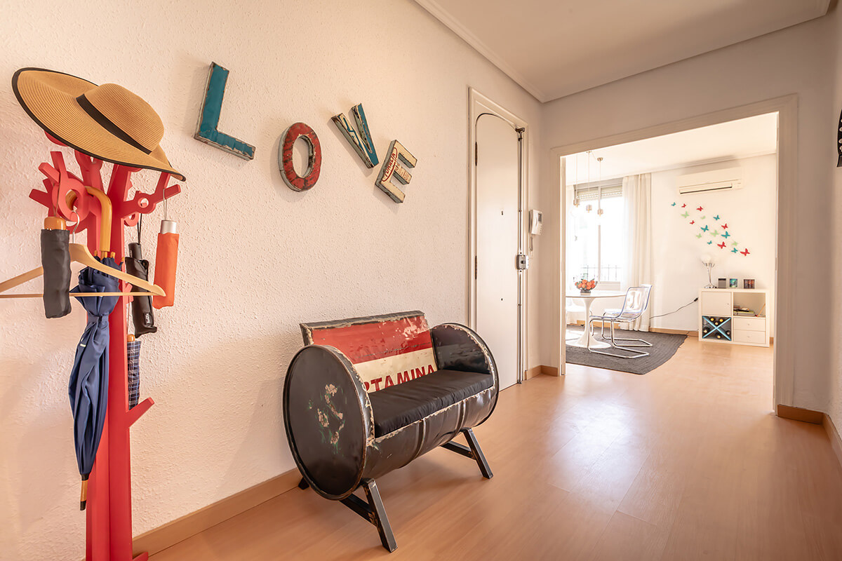 Apartment for sale Ruzafa Valencia - hall