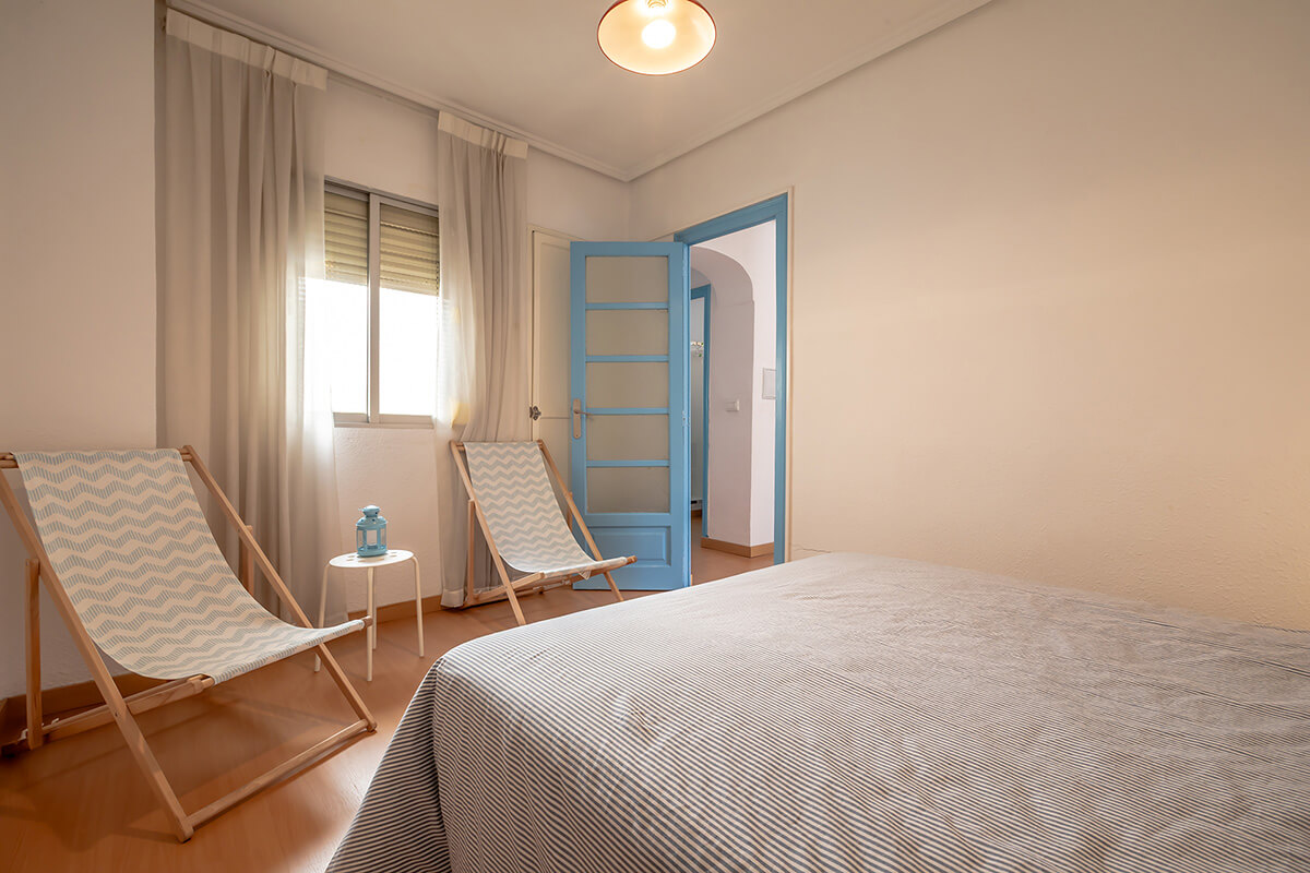 Apartment for sale Ruzafa Valencia - bedroom