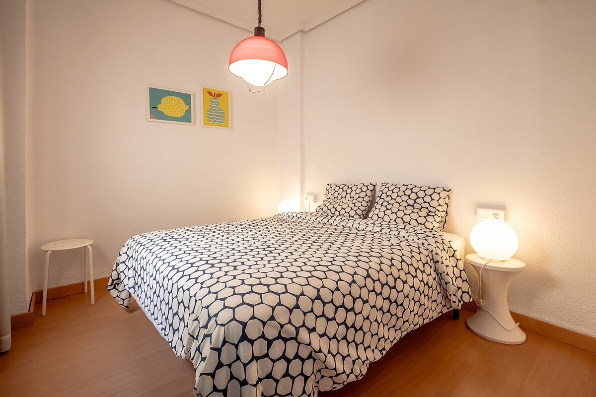 Apartment for sale Ruzafa Valencia - bedroom