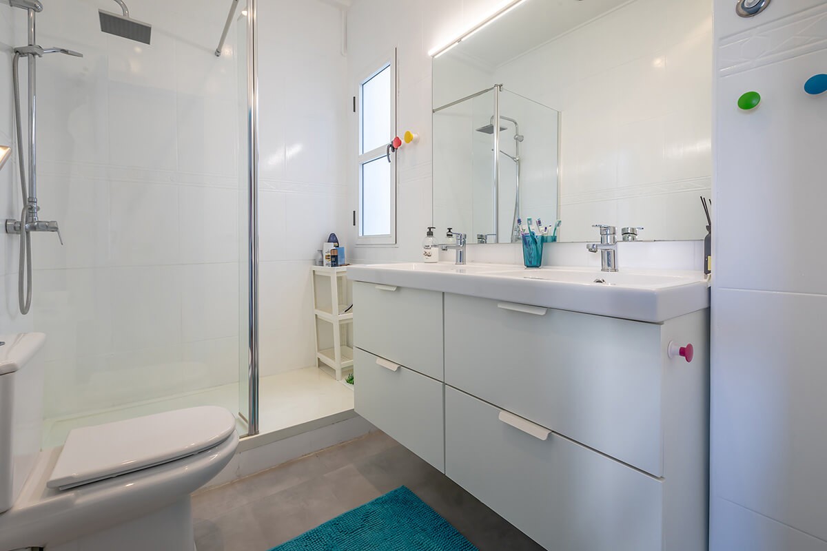 Apartment for sale Ruzafa Valencia - bathroom