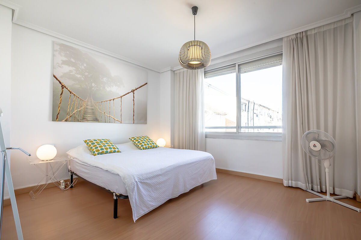 Apartment for sale Ruzafa Valencia - bedroom