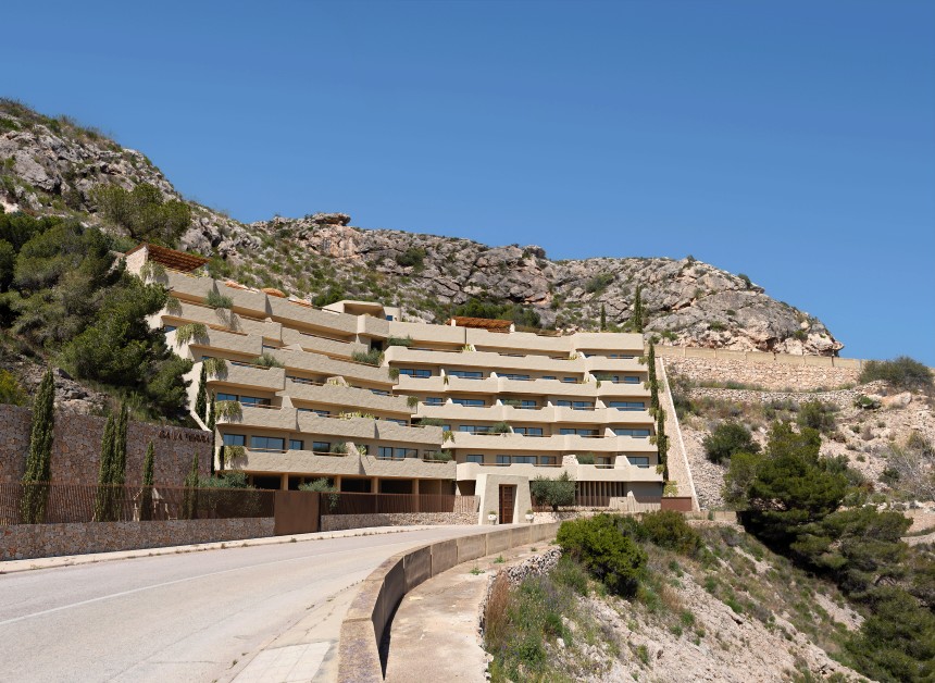 New build apartment with sea view in Cullera