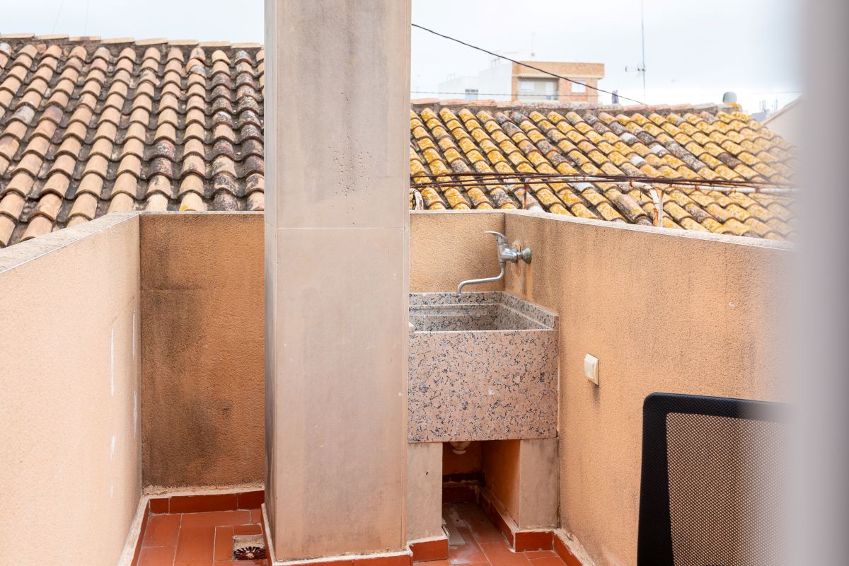Duplex apartment close to sea for sale in Valencia city, Cabanyal