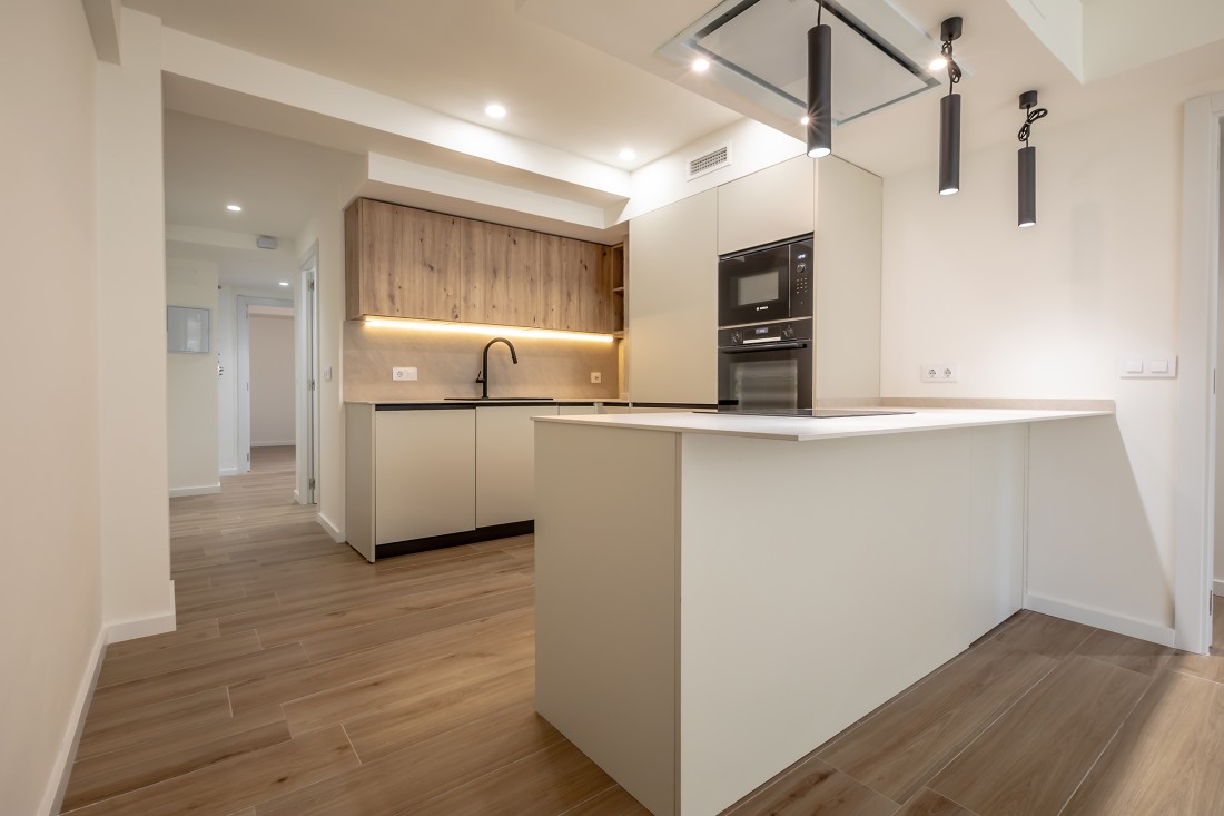 Fully renovated apartment in the Patraix district in Valencia