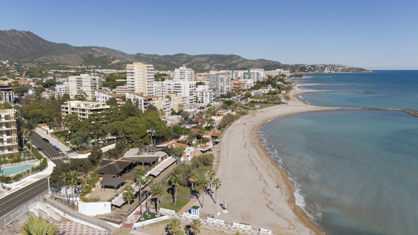 New build project | First line beach in Benicassim