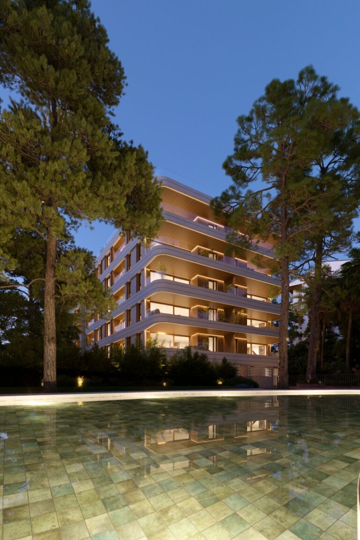 New build project | First line beach in Benicassim