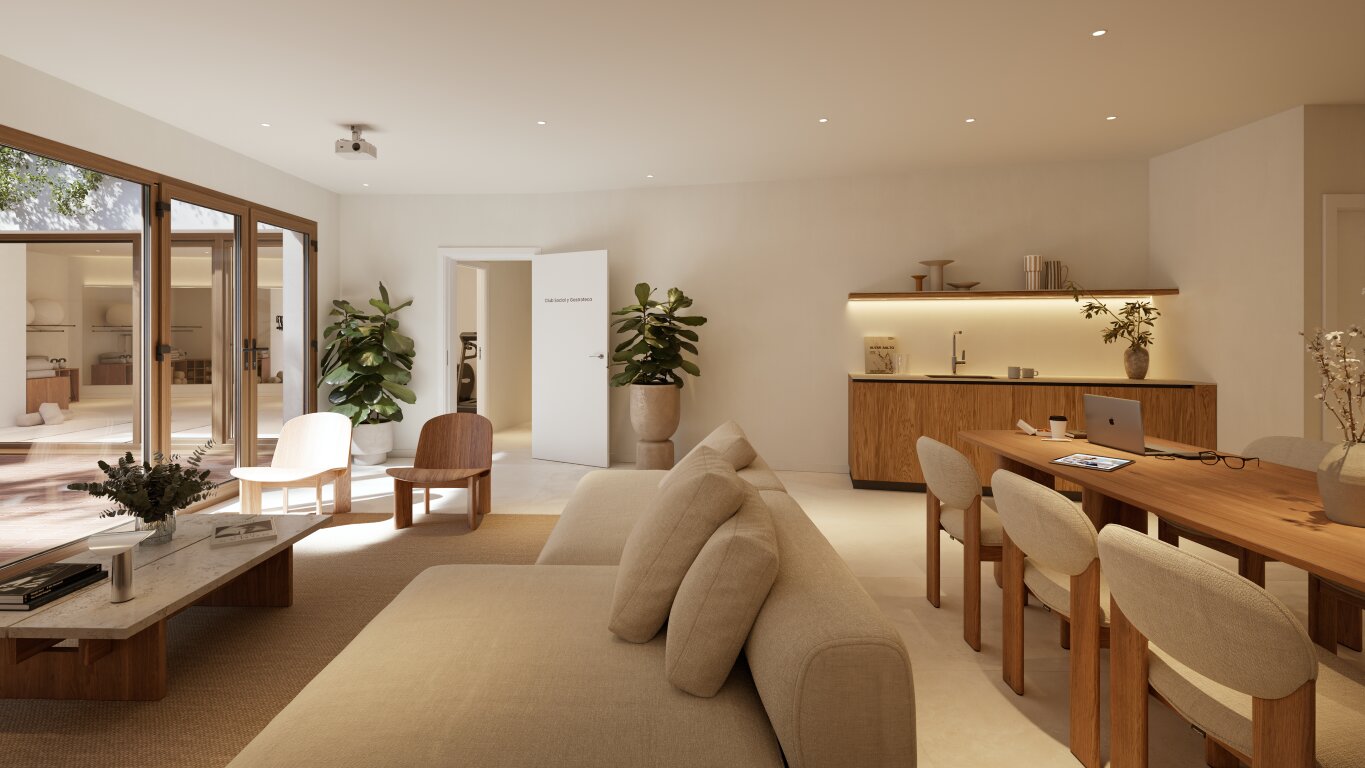 New build project | First line beach in Benicassim