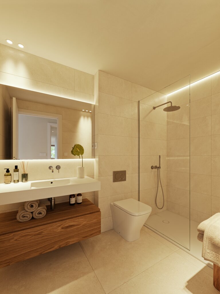 New build project | First line beach in Benicassim