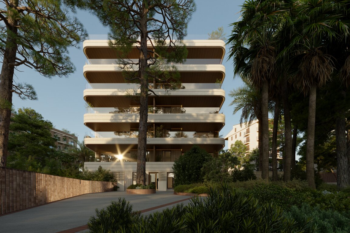 New build project | First line beach in Benicassim