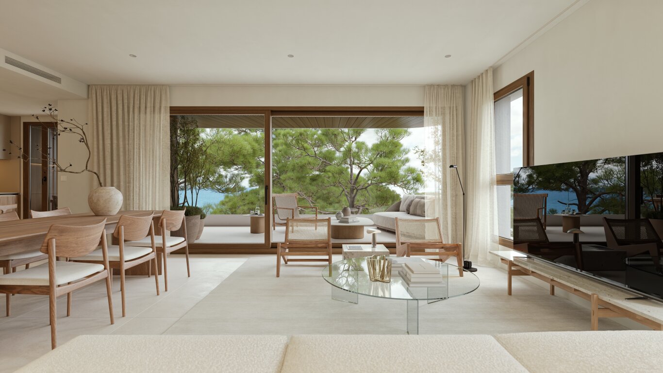 New build project | First line beach in Benicassim