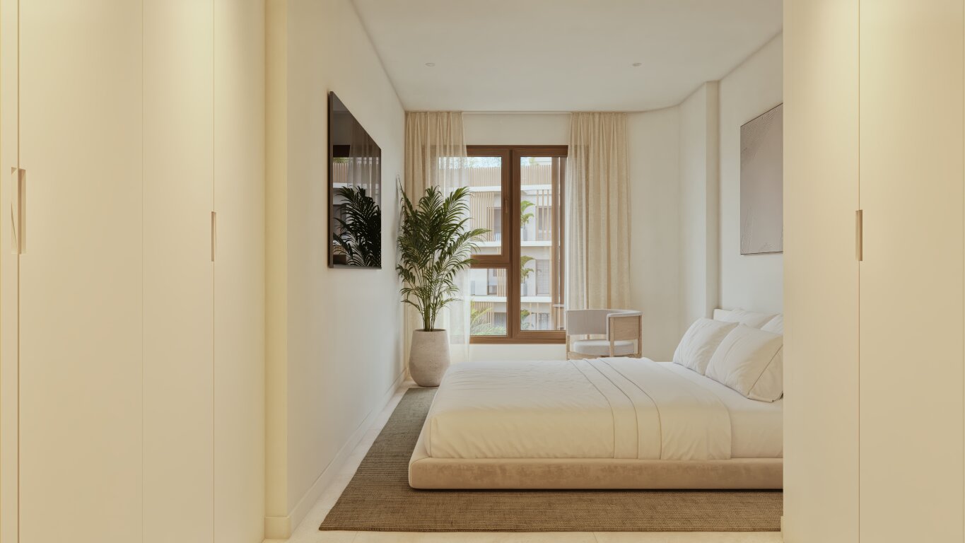 New build project | First line beach in Benicassim