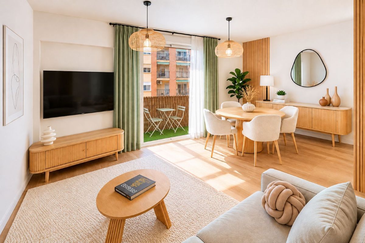 Renovated apartment for sale in Valencia city