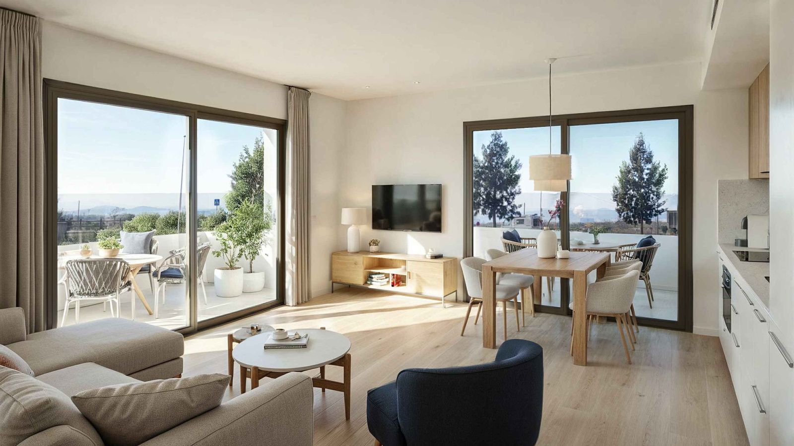 New build apartment Moncofa (1) New build apartment for sale in Moncofa