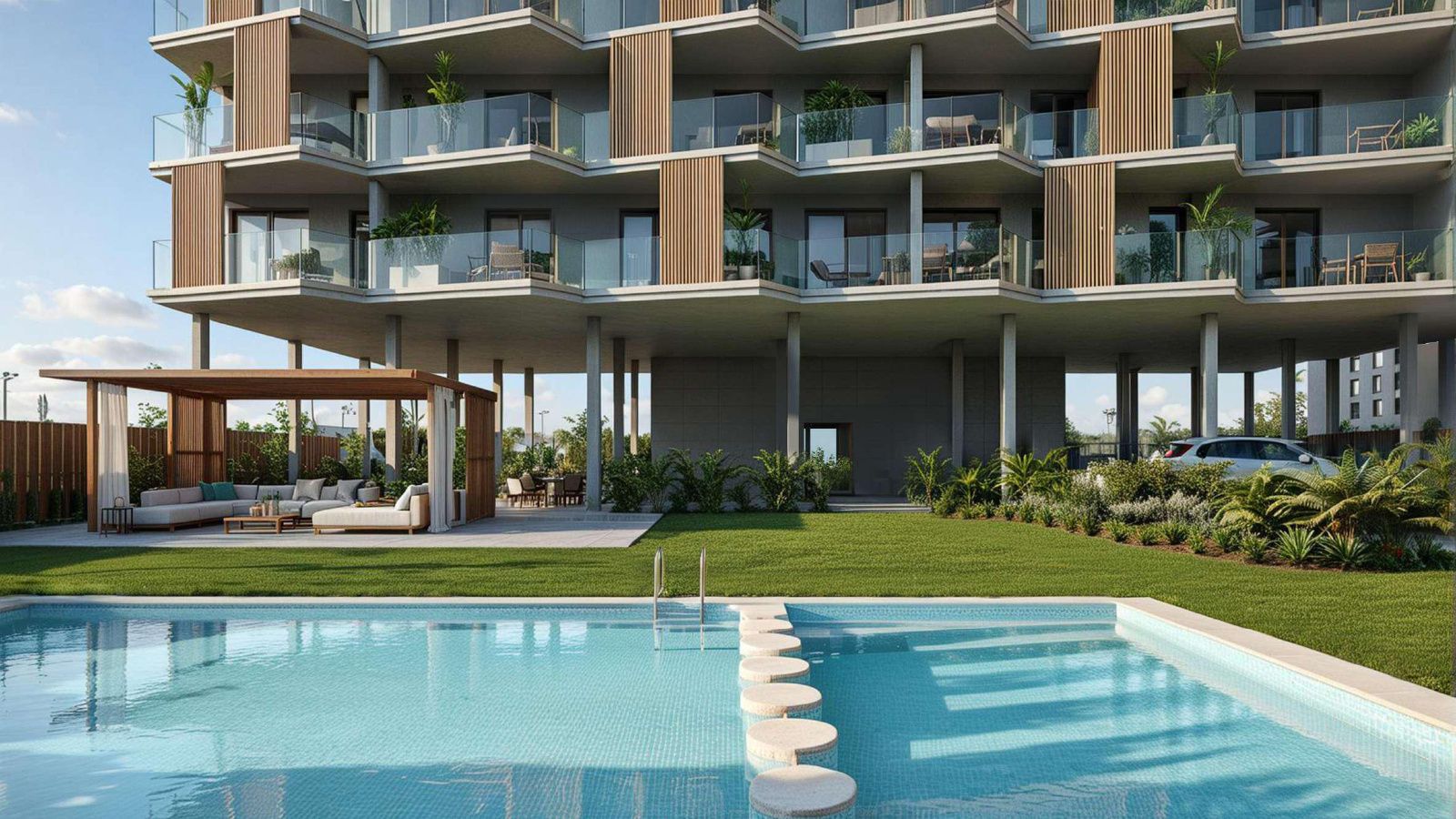 New build apartment for sale in Moncofa