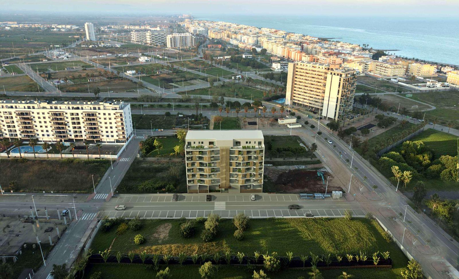 New build apartment for sale in Moncofa