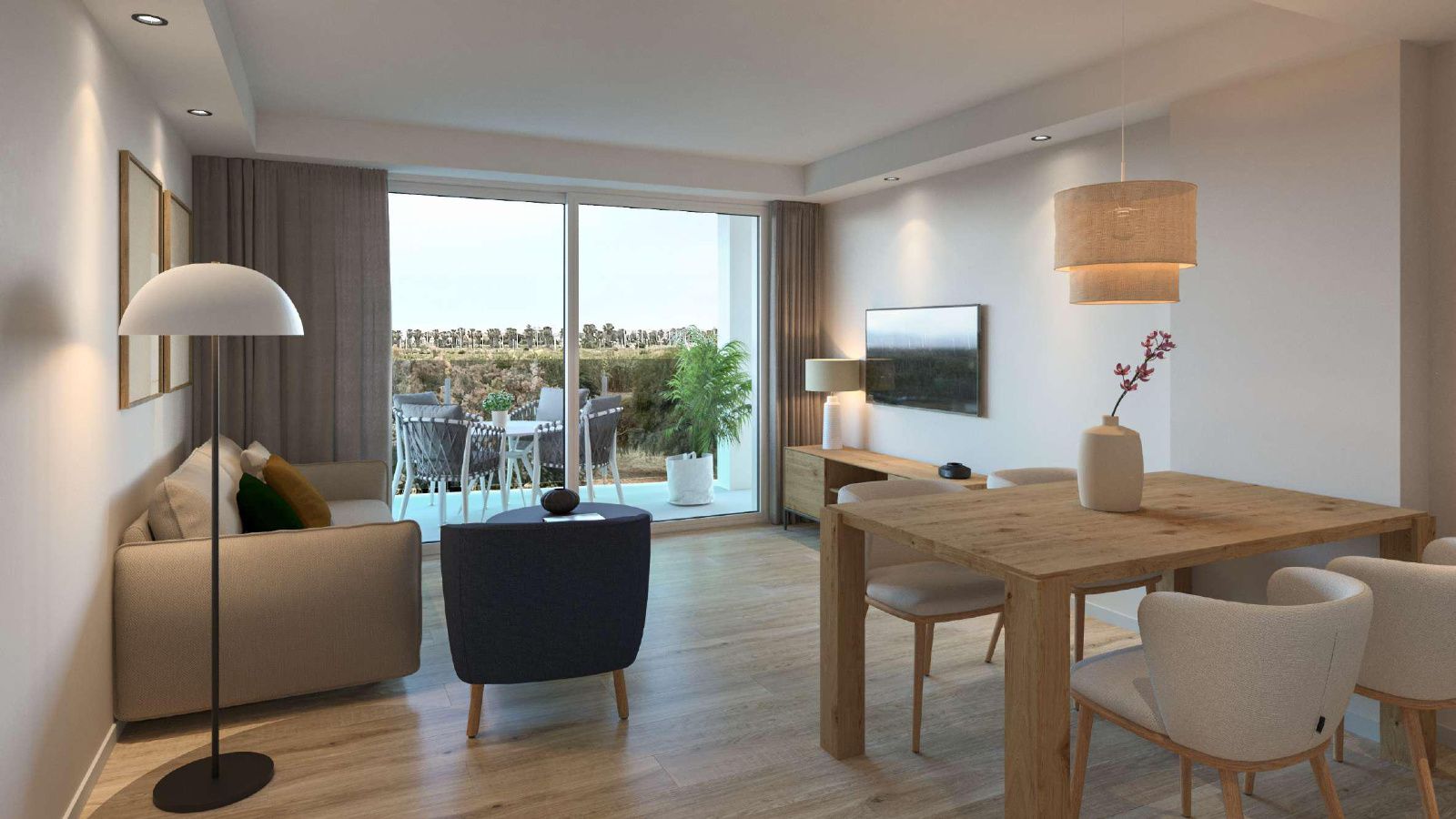 New build apartment for sale in Moncofa