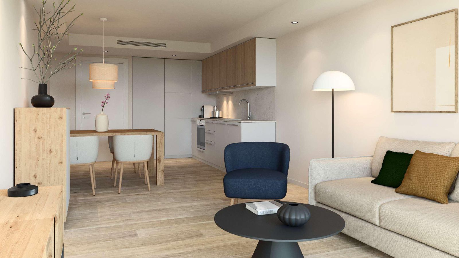 New build apartment for sale in Moncofa