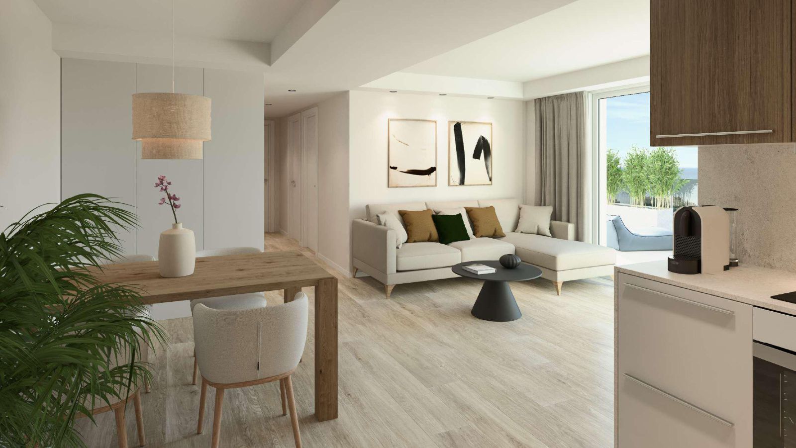 New build apartment for sale in Moncofa