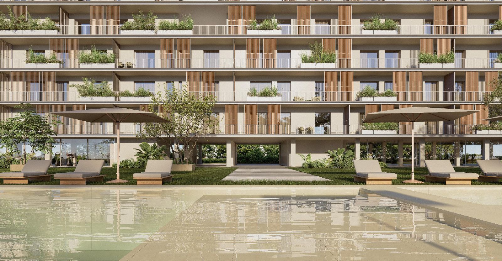 New build apartment for sale in Moncofa